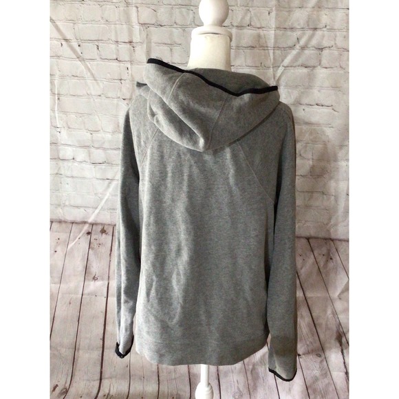 Abercrombie & Fitch quarter zip‎ pullover hoodie women’s large - Picture 5 of 8